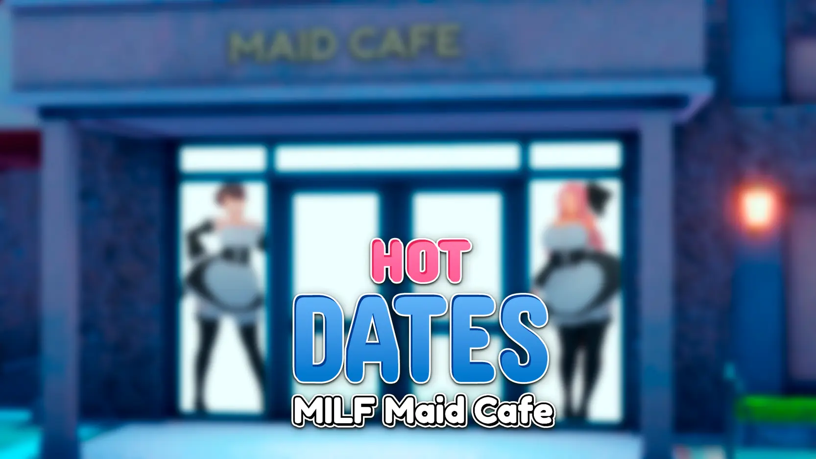 Hot Dates MILF Maid Cafe cover
