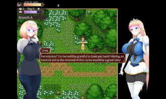 Hypnosis Knight-Princess Adult Game Screenshot (4)