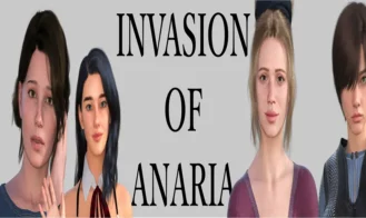 Invasion of Anaria cover