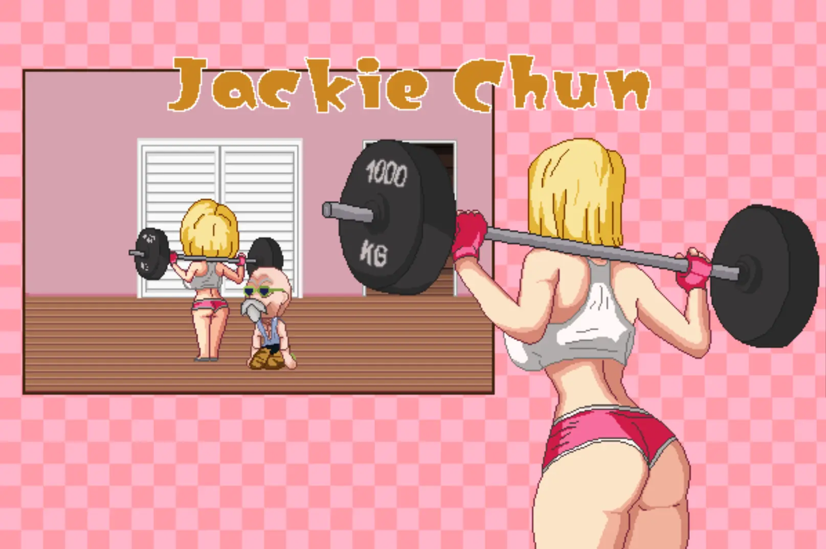 Jackie Chun cover
