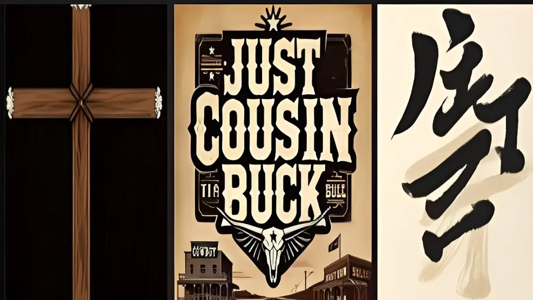 Just Cousin Buck cover