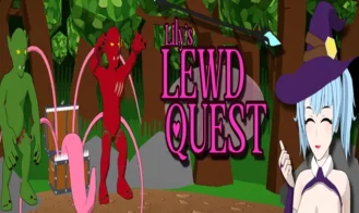 Lily's Lewd Quest! cover
