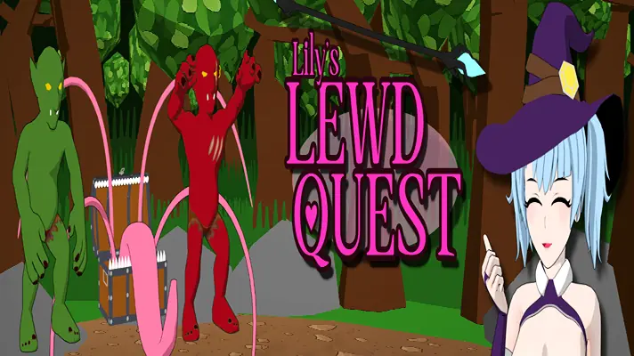 Lily's Lewd Quest! cover