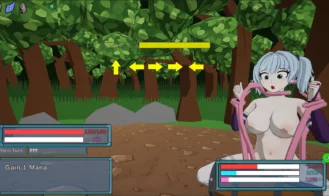 Lily's Lewd Quest! Adult Game Sreenshot (1)