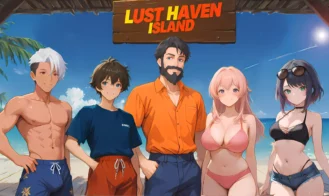 Lust Haven Island! Forbidden Shores cover