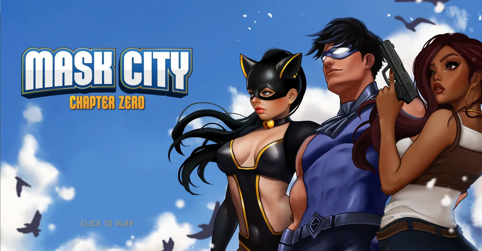 Mask City- Chapter Zero cover