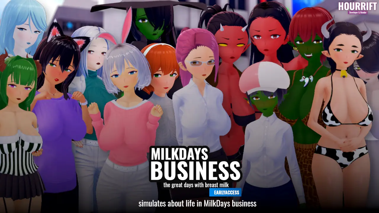 Milk Days business cover