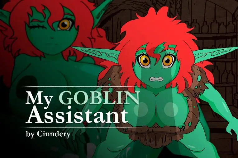 My Goblin Assistant cover