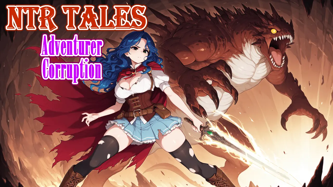 NTR Tales - Adventurer Corruption cover