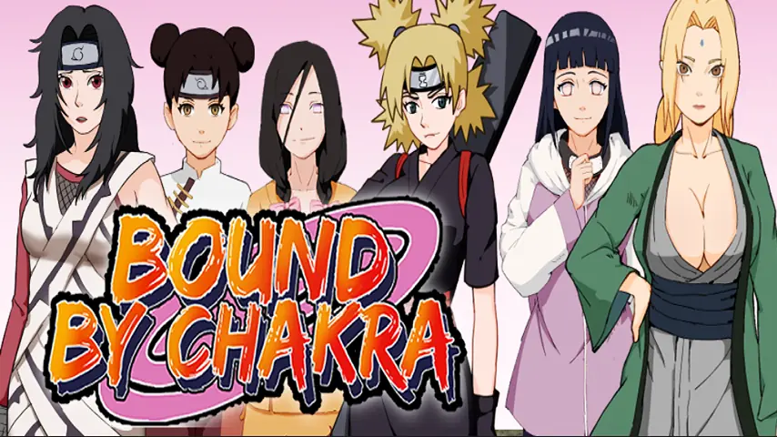 Naruto:Bound by Chakra cover