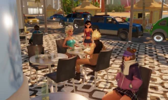 Party. Two plus one. cover