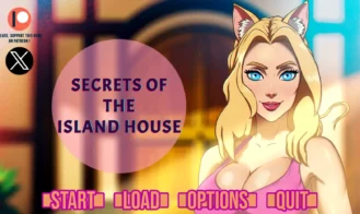 Secrets of the Island House cover