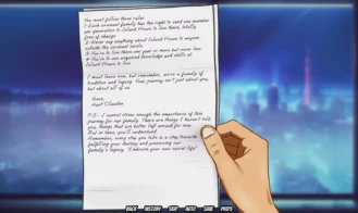 Secrets of the Island House Adult Game Sccreenshot (3)