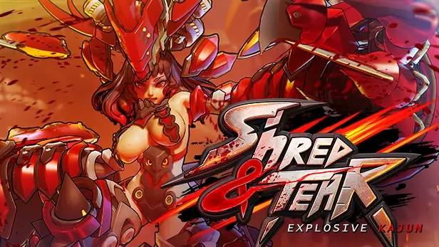 Shred & Tear: Explosive Kajun cover