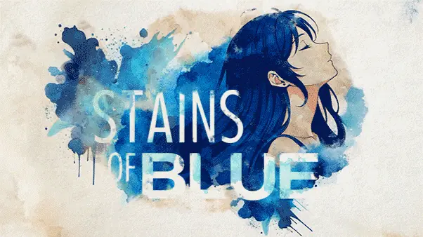 Stains of Blue cover
