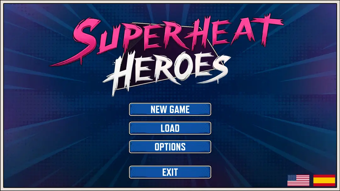Superheat Heroes cover