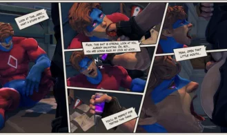 Superheat Heroes Adult Game Screenshot (5)