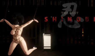 The Lost Shinobi cover