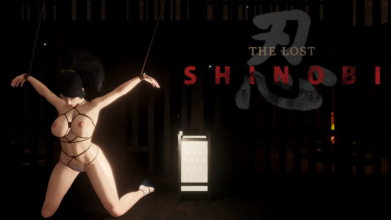 The Lost Shinobi cover