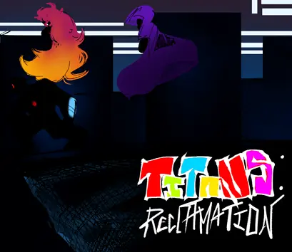 Titans Reclamation cover