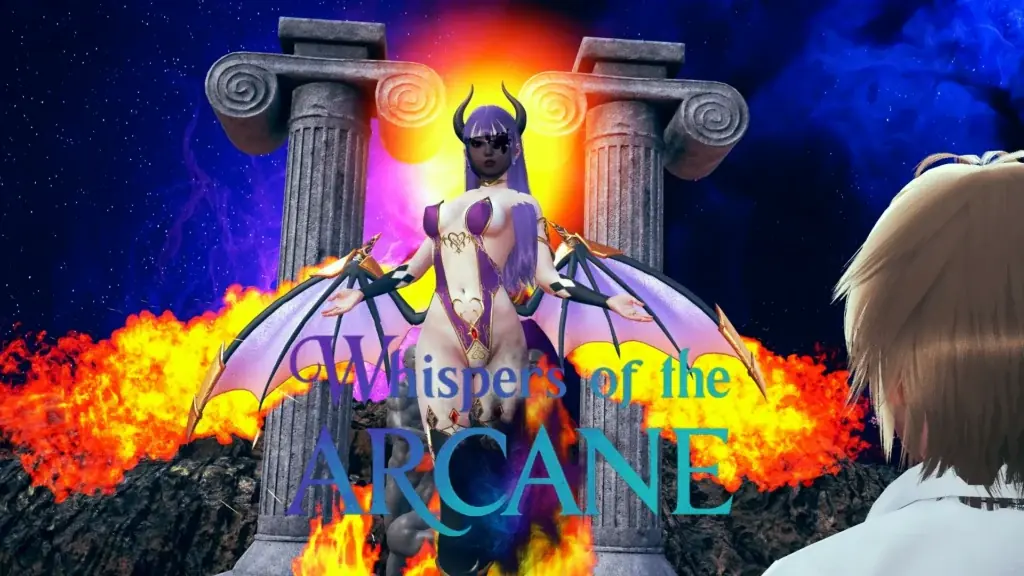 Whispers of the Arcane cover