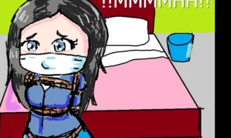 3 DAMSELS 1 HEART(a stupid paint game) Adult Game Screenshots (2)