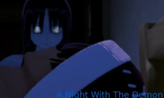 A Night With The Demon cover