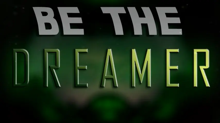 Be The Dreamer cover