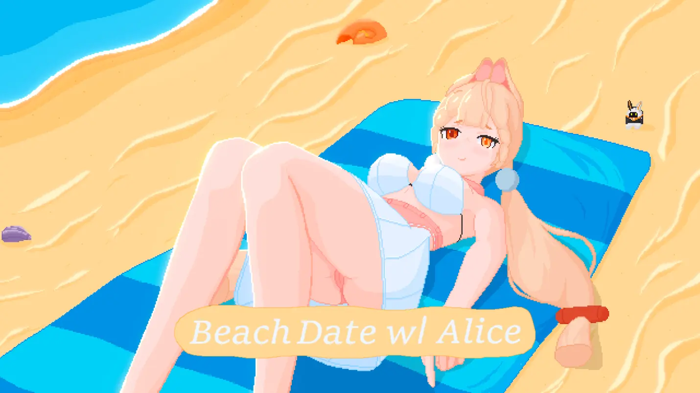 Beach Date with Alice cover