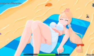 Beach Date with Alice Adult Game Screenshot (2)