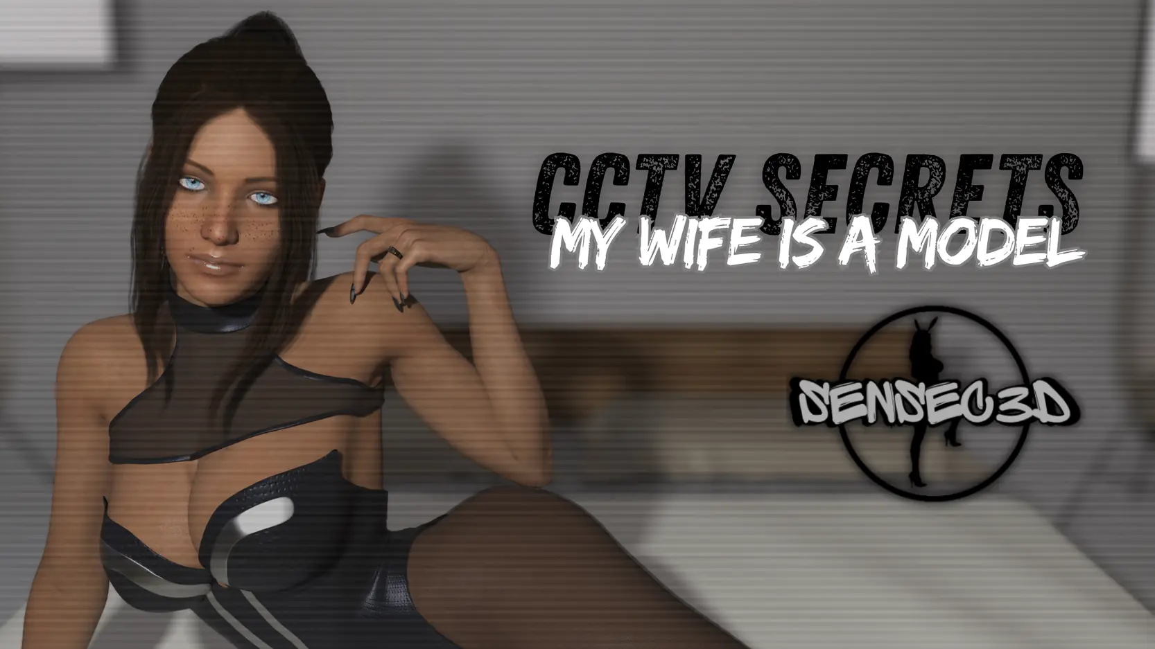 CCTV SECRETS My Wife Is A Model cover