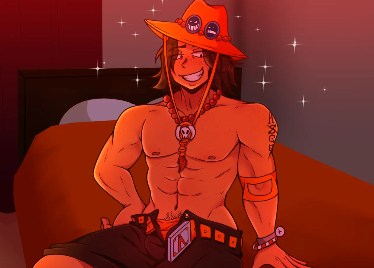 Dating Portgas D Ace cover