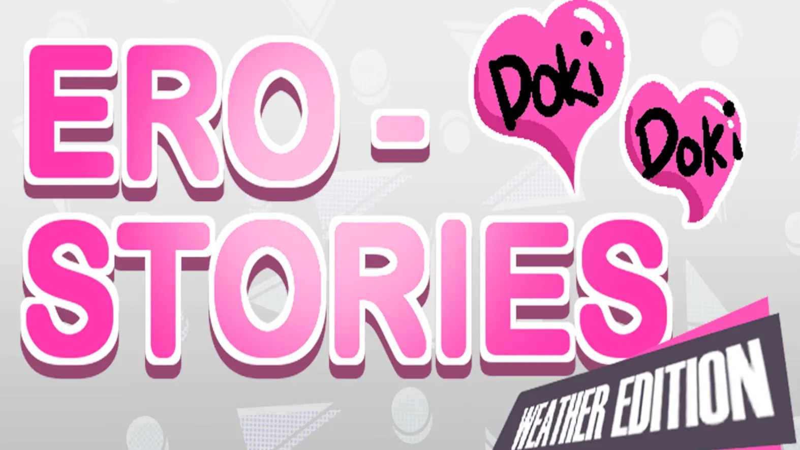 Ero-Stories Doki Doki, Wheater Edition cover