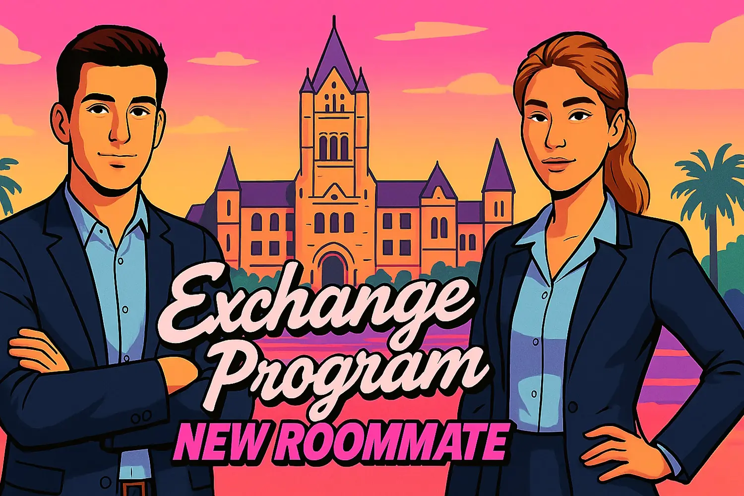 Exchange Program: New Roommate cover