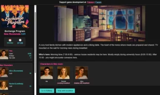 Exchange Program New Roommate Adult Game Screenshots (2)