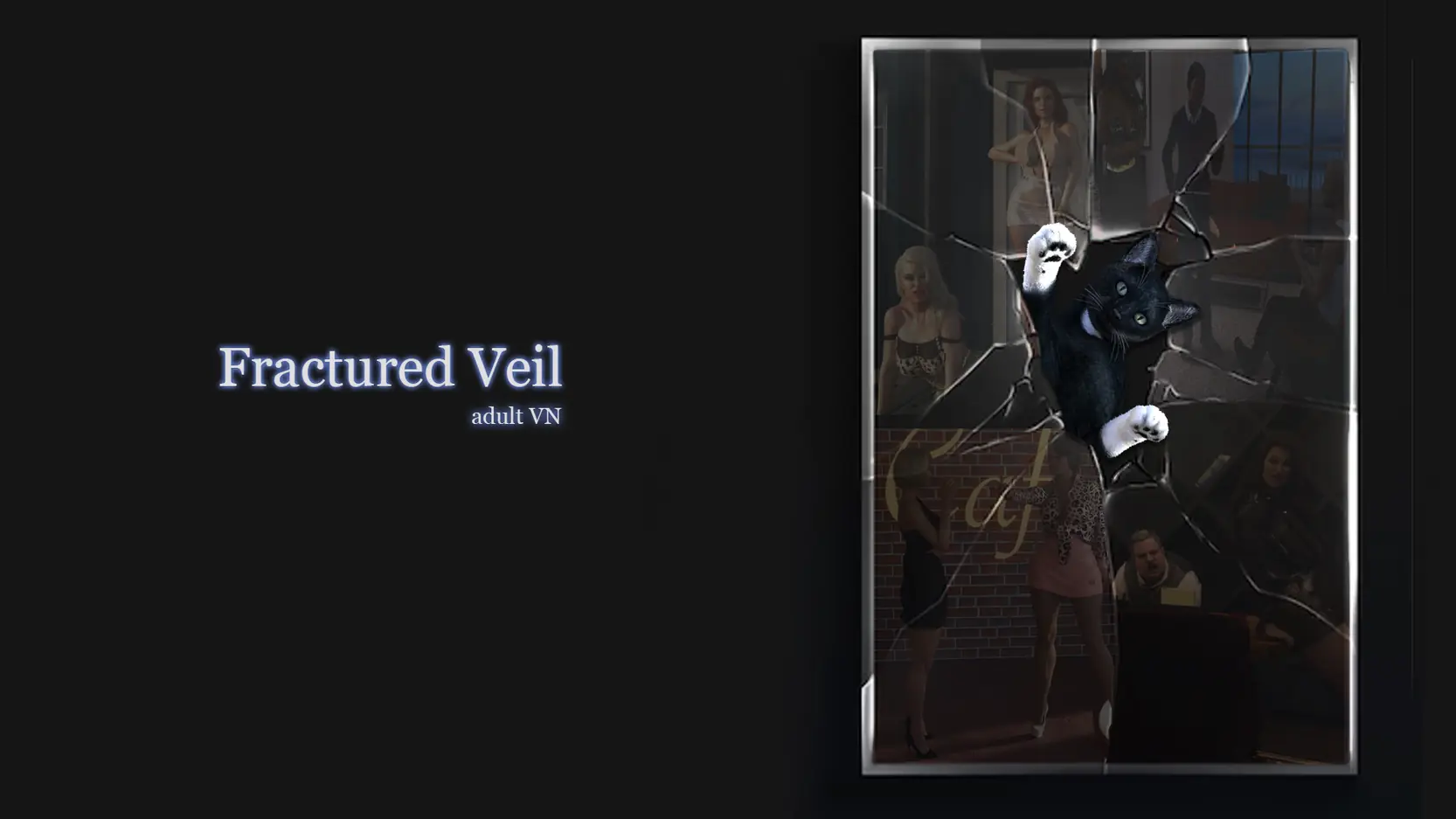 Fractured Veil cover