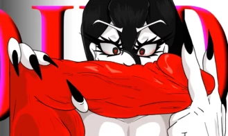 Goth Femboy And DILDO cover