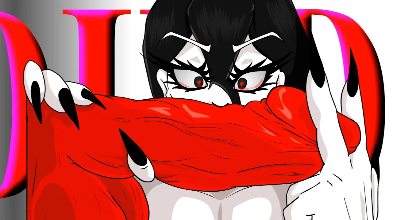 Goth Femboy And DILDO cover