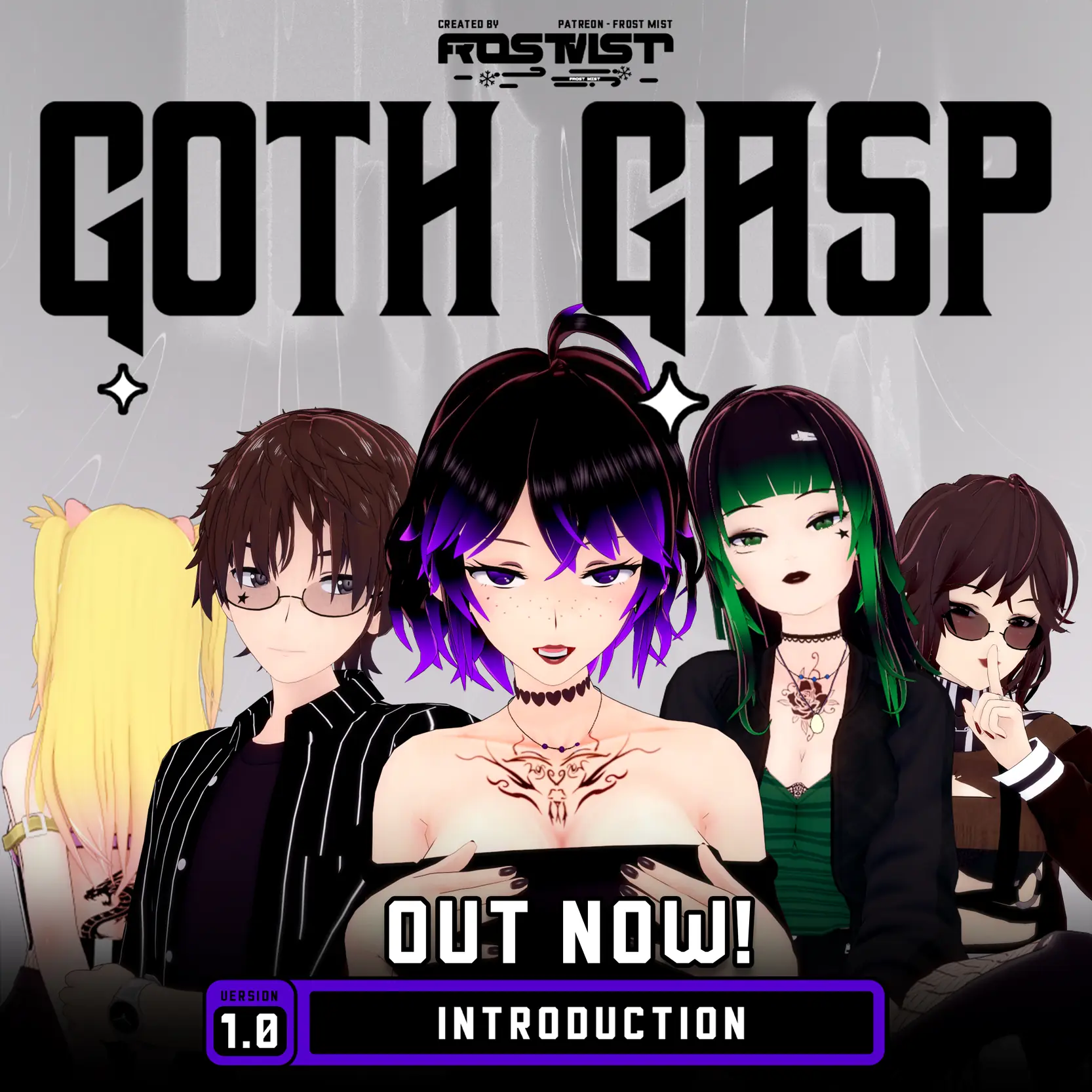 Goth Gasp cover