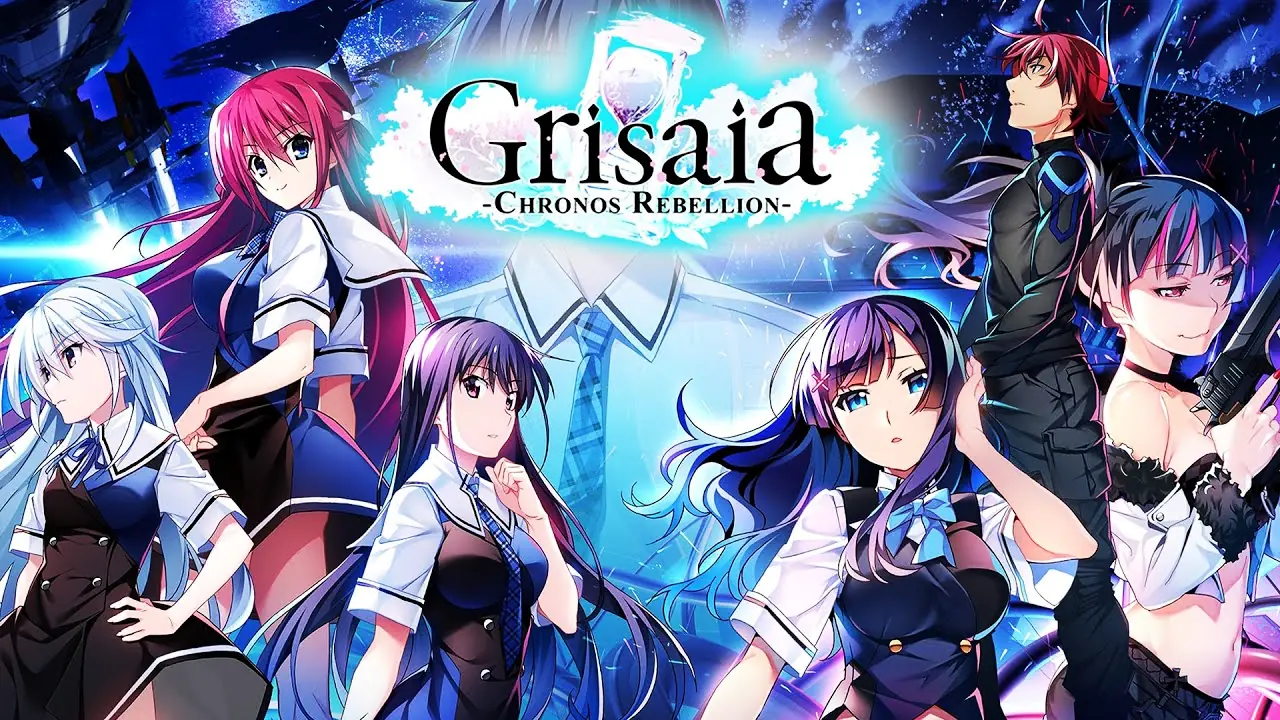 Grisaia Chronos Rebellion cover
