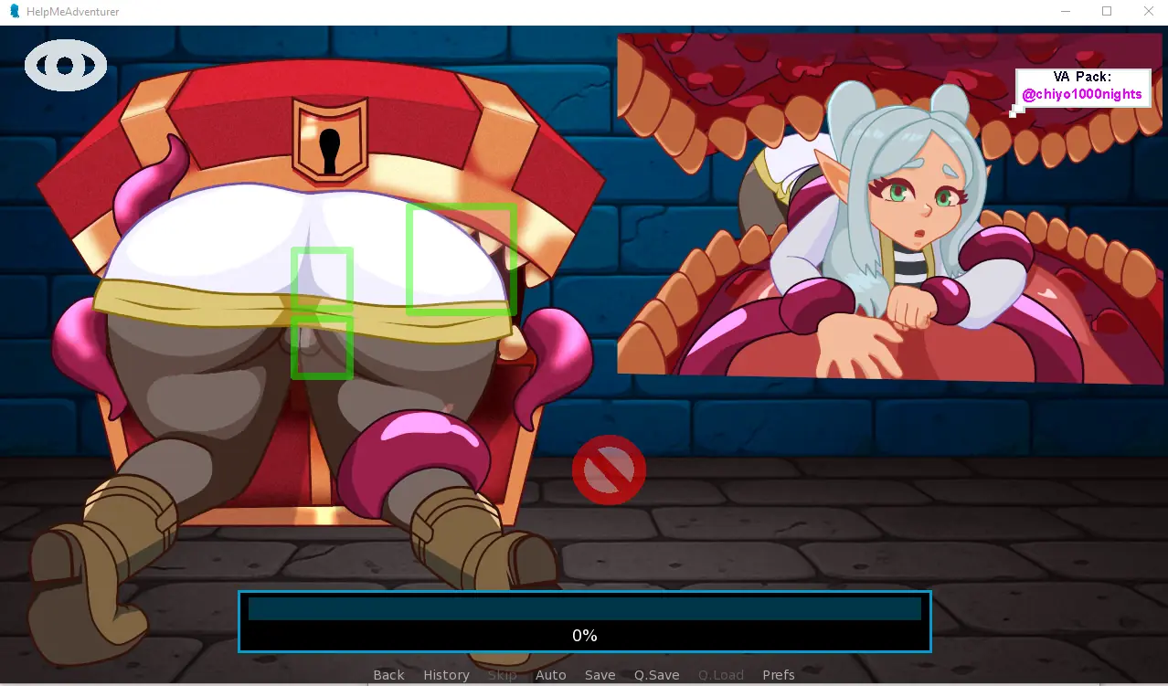 Help Me Adventurer cover