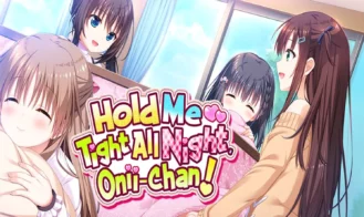 Hold Me Tight All Night, Onii-chan! cover