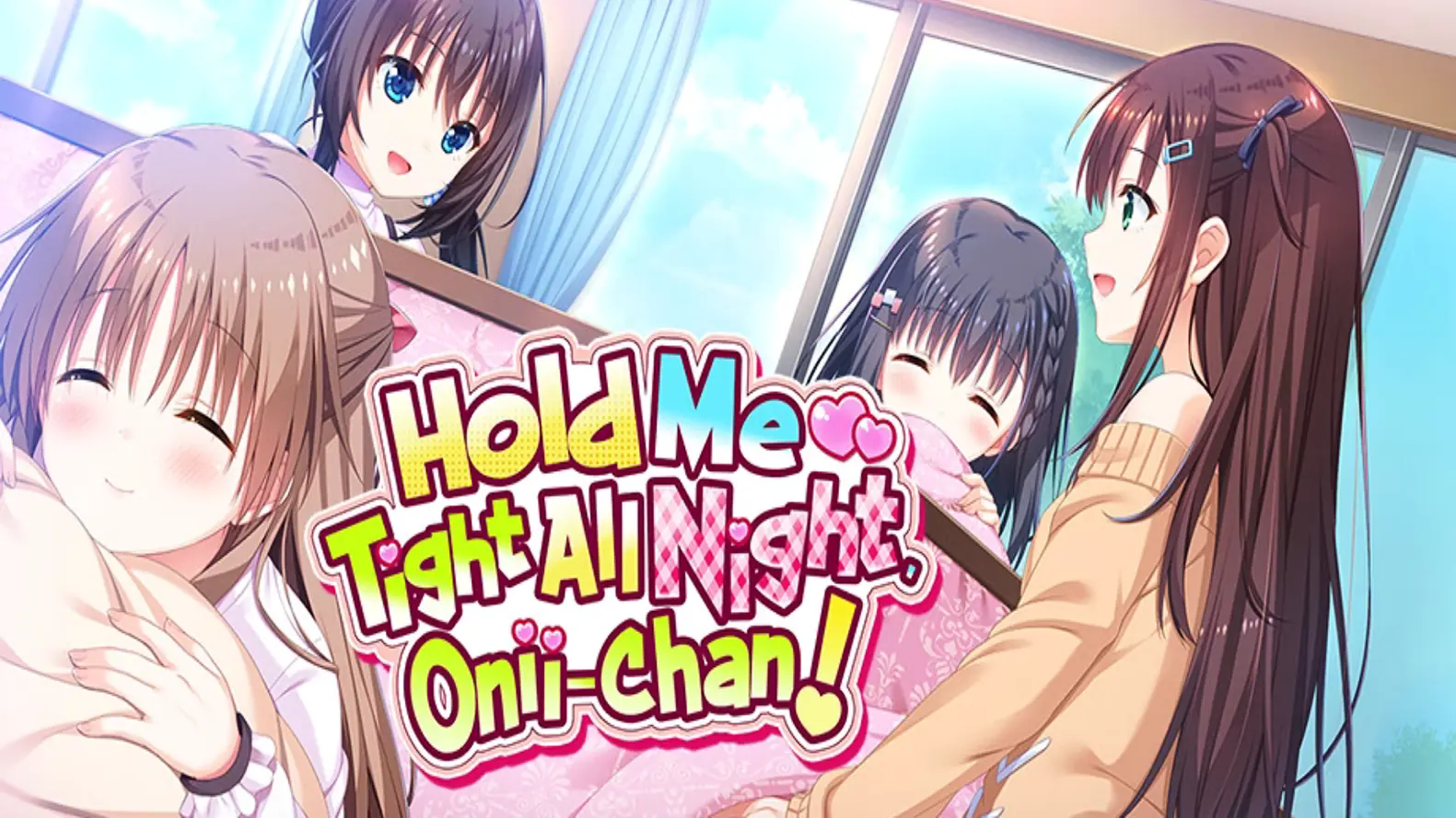 Hold Me Tight All Night, Onii-chan! cover