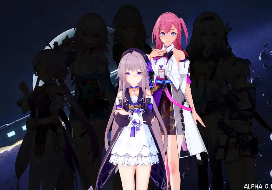 Honkai Star Segs cover