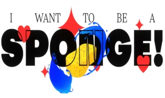I Want To Be A Sponge! cover