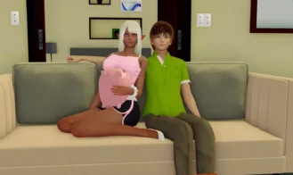 It's a Bit Sudden, but Now I Have a Brown Elven Girlfriend Adult Game Screenshots (5)