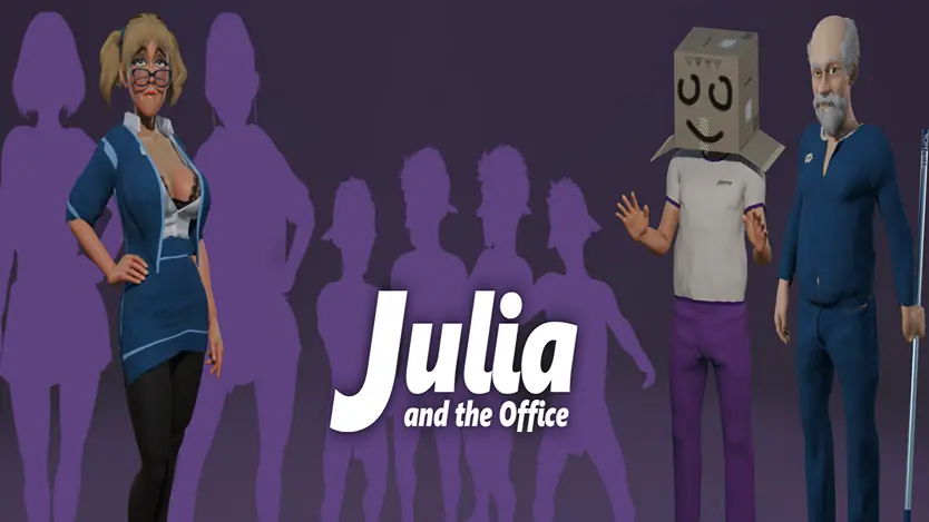 Julia and the Office cover