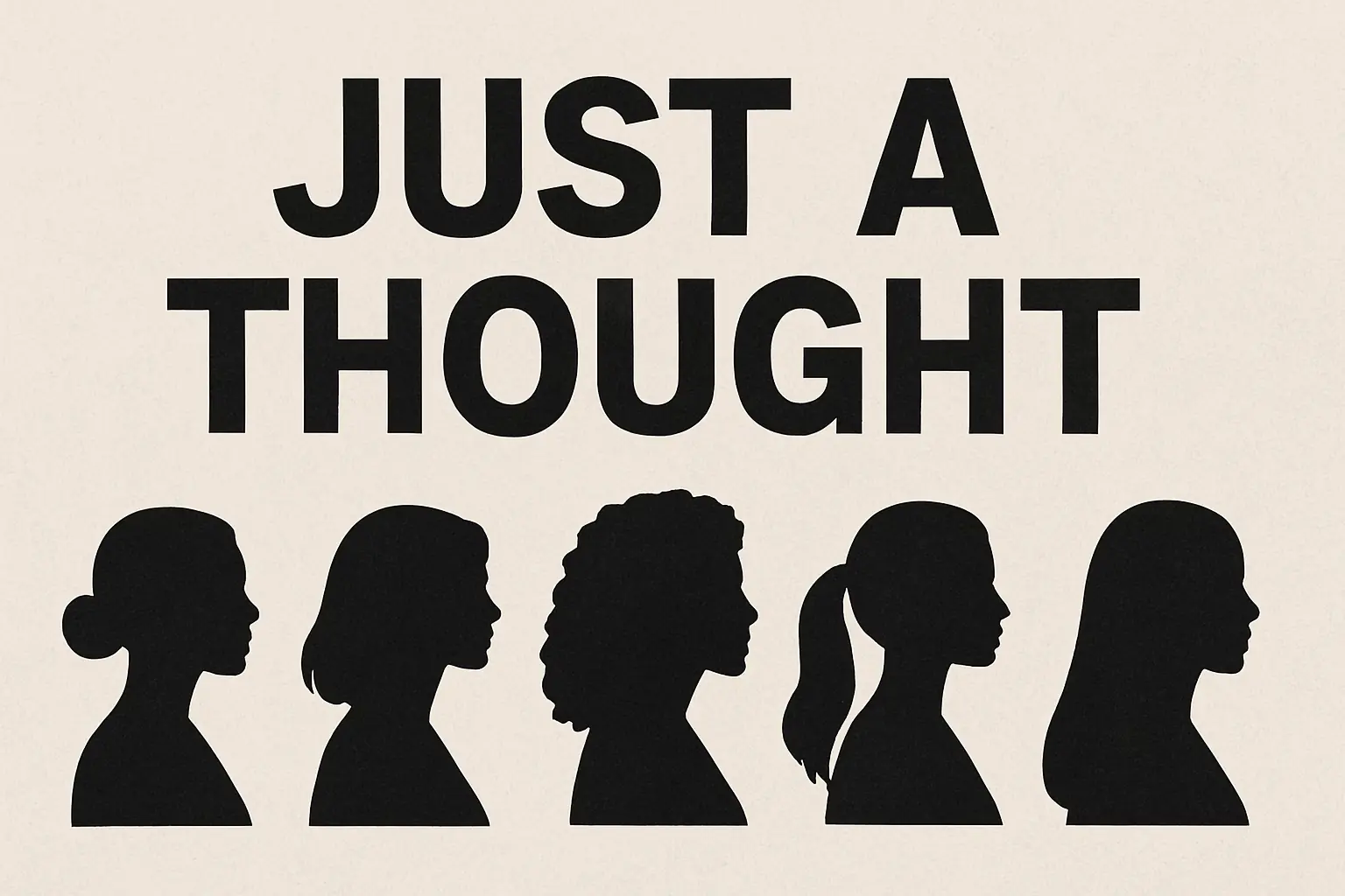 Just a Thought cover