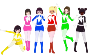 Justiciar Sentai cover