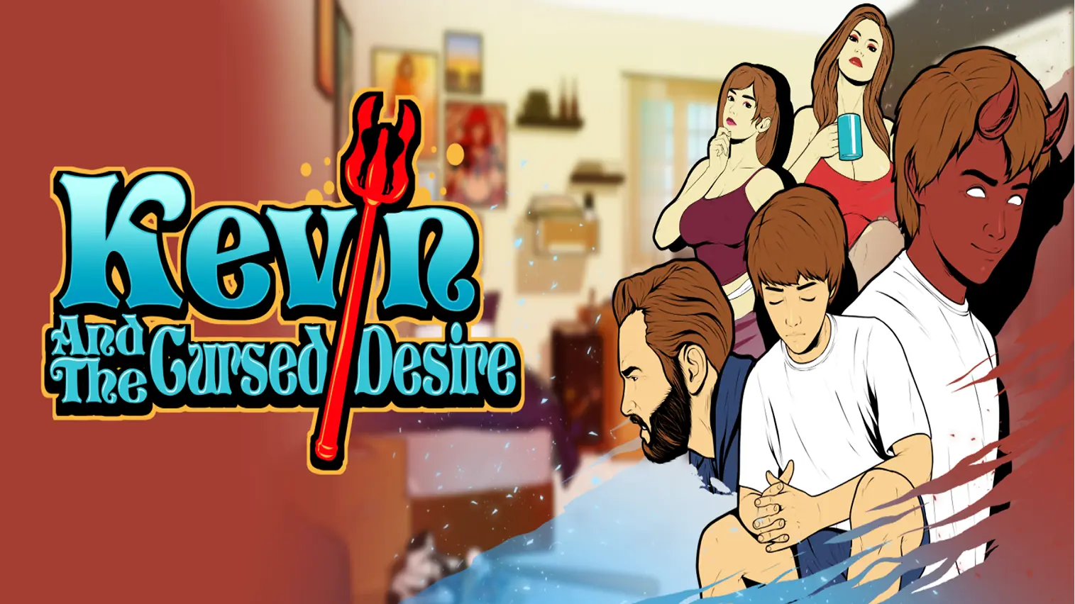 Kevin and the Cursed Desire cover